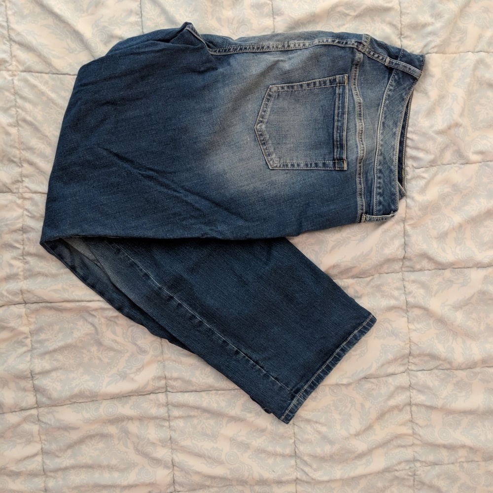 Torrid medium wash bootcut jeans